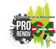 Entreprise de peinture Côte Basque | Entreprise de peinture 64 | PRO RENOV 64